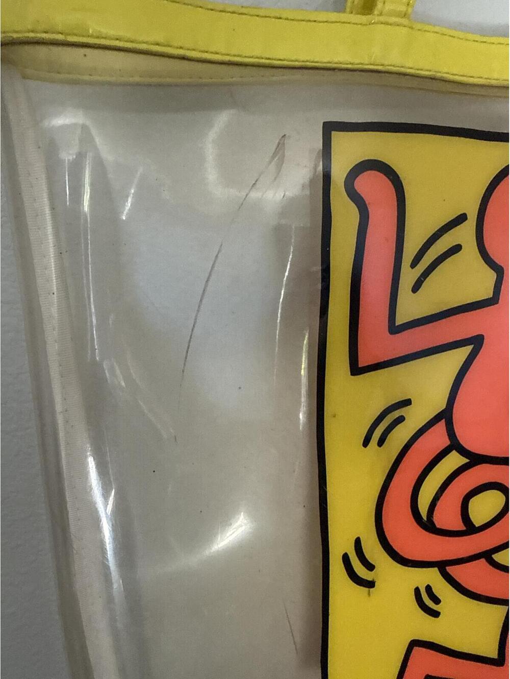 SLY X KEITH HARING Vinyl Tote Montreax Jazz Feat Bag - Picture 3 of 3